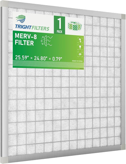 Abestorm MERV-8 Filter Replacement 1Pack for DecDust V1/V2 Pro/V3 Max Air Scrubber