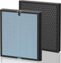 AP303/AP304 Replacement Filter Compatible with DAYETTE ＆ FRESHDEW Air Purifier AP303/AP304, 3-in-1 Filtration System Replacement Filters with Activated Carbon for Home Room, 2 Pack (Wildfire Filter)