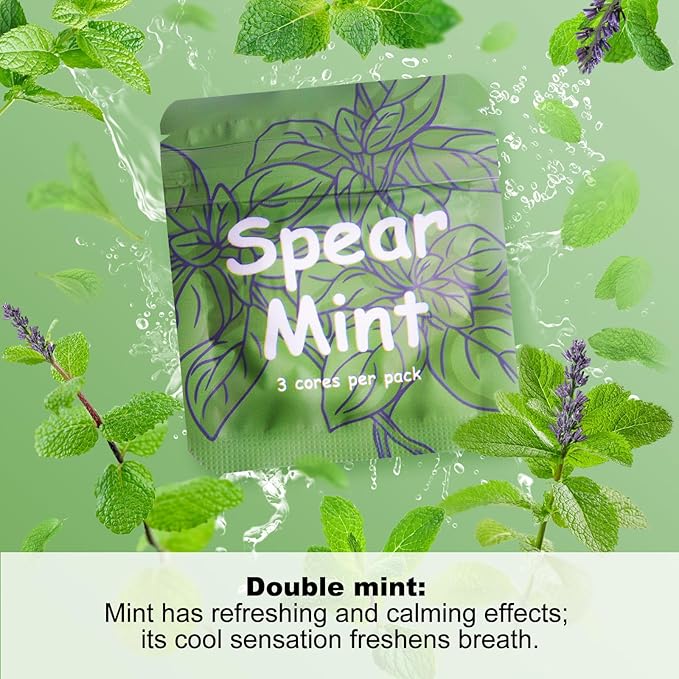 ASTOFLI Flavored Breathing Filter - Adjustable Resistance Smokeless Whistle Tool for Adults, Portable Breathe Accessory with Flavored Herbal Cores