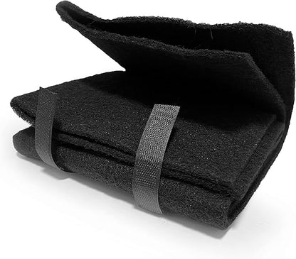 Nispira Activated Carbon Universal Cut-to-Fit Replacement Pre-Filter Compatible with Hunter PermaLife, HEPAtech, QuietFlo Air Purifier. Size 27" x 16". Compared to part 30901. 2 Packs