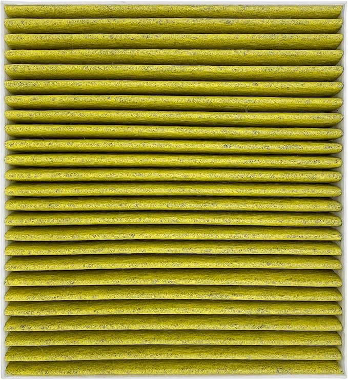 2PCS Capume for Cabin Air Filter JM277 Fits for 2019-2025 QX50, 2022-2025 QX55, 2022-2025 QX60, 2019-2025 Altima, 2021-2025 Rogue, 2020-2025 Sentra, Fits for 272775NA0A, 27277-6CA0A