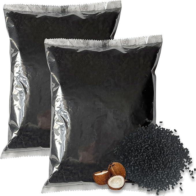1.5 Pounds Odor Absorbing Filter Refill Compatible with FoodCycler Kitchen Waste Composters, Odor Removing Carbon Filter Replacement for Eco 5 FoodCycler Electric Composter