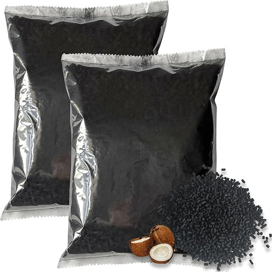 1.5 Pounds Odor Absorbing Filter Refill Compatible with FoodCycler Kitchen Waste Composters, Odor Removing Carbon Filter Replacement for Eco 5 FoodCycler Electric Composter