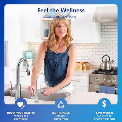 Express Water Reverse Osmosis Water Filter System, Chlorine Reduction, NSF Certified
