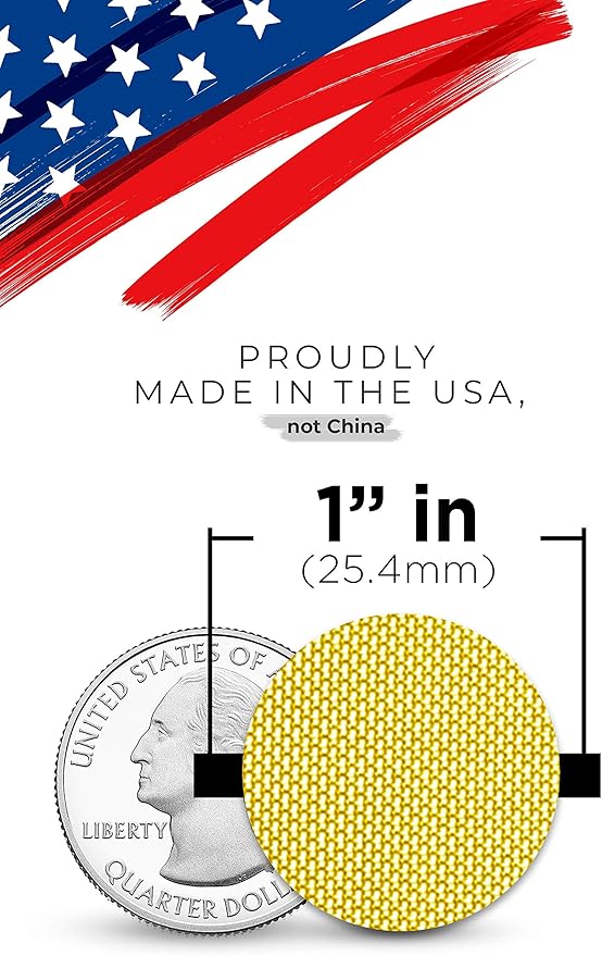 Made in The USA - 50 1 Inch (1") Brass Mesh Pipe Screen Filters