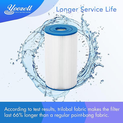 6430 Pool Filter Cartridge Replacement 2 Pack