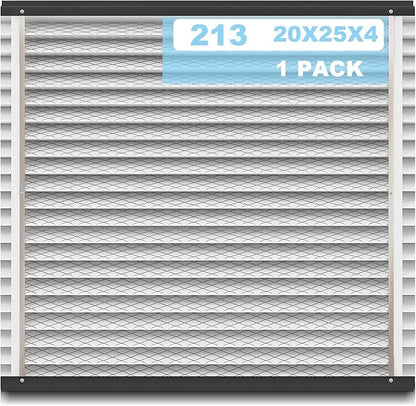 213 Replacement Filter for AprilAire Whole House Air Purifier, Models 1210, 1620, 2120, 2200, 2210, 2216, 3210, 4200, MERV 13 Furnace Air Purifier, (Actual Size: 20.8x24.8x4 Inch), 1Pack
