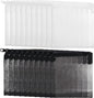 20Pcs Media Bags for Aquarium Fine Mesh Bag Aquarium Filter Media Bags with Plastic Zipper Suitable for Activated Carbon, Filter Stones, Ceramic Rings (4 x 4 inches)