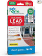 Safe Home® Lead in Solids Combo Test Kit – 10 DIY Swabs + Optional Testing at our EPA Certified Lab – Made in the USA for Homeowners & Contractors – (4 Pack)