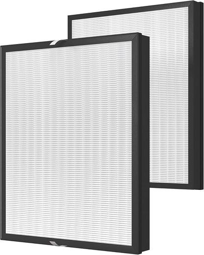 Waykar HEPA Filter Replacement – Traps Particles as Small as 0.3 Microns – Compatible with Waykar 550 CFM Air Scrubber (2-Pack)