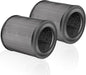 JF100 Filter for Air Purifier Compatible with Jafända JF100 Jafanda Air Purifier, Part Number JF100-RF, H13 3-IN-1 3-Stage Filtration High-efficiency Activated carbon Air Clean(2 Pack)