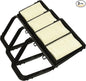 BOSCH 5325WS Workshop Engine Air Filter - Compatible with Select Acura EL; Honda Civic (Pack of 3)