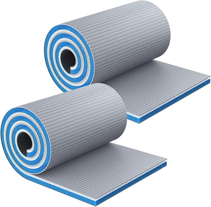 Pawfly 16 x 12 Inch Cuttable Aquarium Filter Media Pad, Sponge Filter Pad for Freshwater Saltwater Fish Tanks, 8-Layer Aquarium Filter Pad for Ponds High Density Multi-Layer Filter Floss Bio Foam