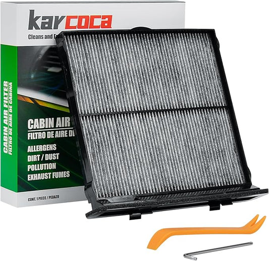 CF12775 Cabin Air Filter With Activated Carbon Compatible with Subaru Forester 2019-2025 2.5L Subaru WRX 2022-2024 2.4L