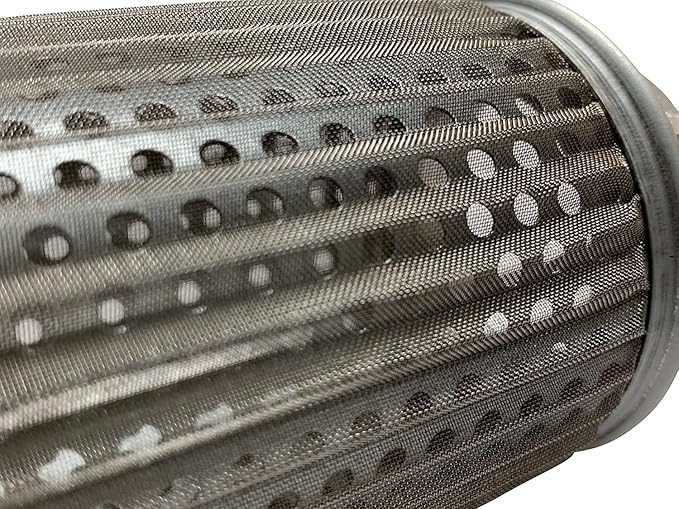 Air filter for regenerative blowers | Metal mesh | 2" Female Connection | Filter for Vacuum Pumps | Filtro de aire para Blowers regenerativos | Side channel filter for blower