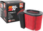 K&N Engine Air Filter: Extended Life 24,000 Mile Replacement Air Filter: Compatible with 2017-2019 Ford Truck Super Duty V8 (F250, F350, F450, F550), KNF-0644