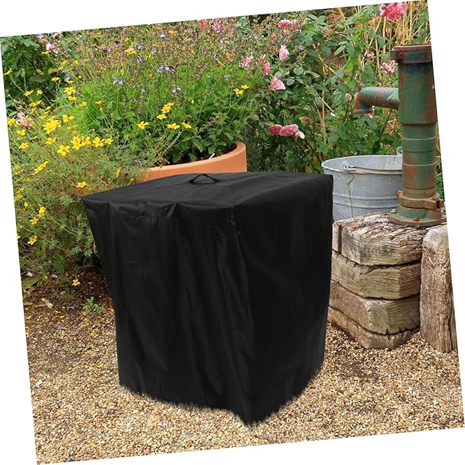 GANAZONO Waterproof Garden Pump Cover for Pool Pond Sand Pump Cover Outdoor Protection for Winter Use Replacement