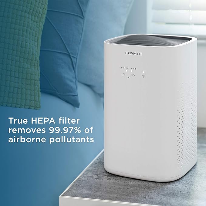Bionaire Genuine 3 in 1 True HEPA Air Filter for BAP9921 Air Purifier,White