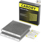 2 Pack Cabin Air Filter w/Activated Carbon for Toyota Camry, Corolla, RAV4, Prius, Highlander, Sienna, Venza, Crown, Lexus ES350, ES300h, NX250, RX350, RX450h, Subaru Outback, Mazda CX9 and More