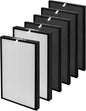 6 Pack 5000 Replacement Filters for Air Doctor 5000 Series Air Purifier, Includes 2 Efficiency + 4 VOC Units(Not Compatible with 5500 Series)