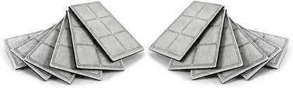 K&J 12-Pack of Drinkwell Platinum Compatible Premium Charcoal Water Filters