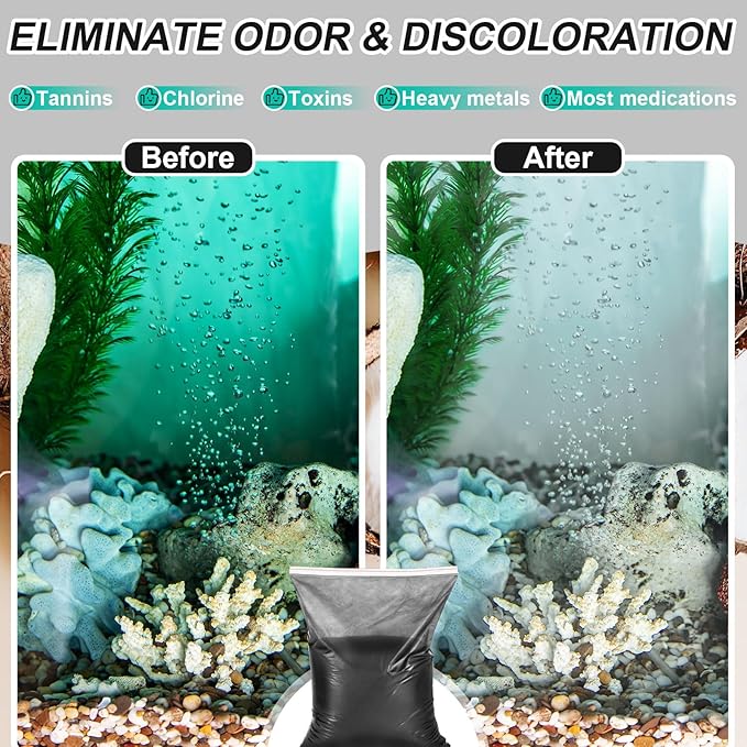 10lbs Activated Charcoal Powder Bulk Granular Activated Carbon (Gac) Coconut Charcoal Pellets for Water Filtration Air Filter(0.02 x 0.07 Inch)