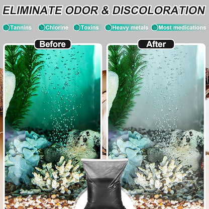 10lbs Activated Charcoal Powder Bulk Granular Activated Carbon (Gac) Coconut Charcoal Pellets for Water Filtration Air Filter(0.02 x 0.07 Inch)
