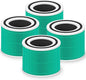 Core 300 Toxin Absorber Replacement Filter for LEVOIT Core 300 Core 300-P Core 300S Vortex Air Air Purifier, 3-in-1 H13 Grade True HEPA High-Efficiency Activated Carbon, Core 300-RF-TX, 4 Pack, Green