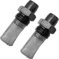 deawater 2pcs 4229-140-6905 Muffler Stub Spark Arrestor for Stihl BG55 BG56 BG85 BG86 BR200 SH85 SH86 SH55 SH56 Blower