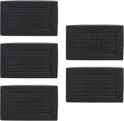 5Pcs Replacement Carbon Filters Activated Charcoal Block Parts Replaceable High Density Activated Carbon Filter for Lab P1P P1S X1 P1 Most Mini 3D Printer Purifiers