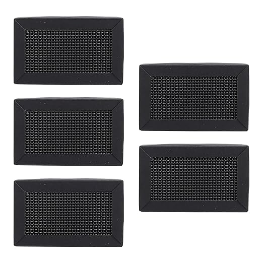 3D Printer Activated Carbon Air Filter Purifiers, Absorb VOC Emissions, Odors, Improve Efficiency with 3D Printer Purifier Filter Compatible with Bambu Lab X1/P1 Series