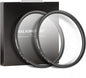Walking Way 62MM White Pro Mist Diffusion Filter Soft Focus Dreamy Fog Effect Circular Lens Filter Set Softening Diffuser for Digital DSLR Camera and Video 2pcs (Mist 1 and 2)