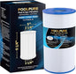 POOLPURE PRB35-IN Spa Filter Replaces Unicel C-4335, Guardian 409-219, Filbur FC-2385, 03FIL1300, 17-2482, 25393, 303557, 817-3501, R173431, 35 sq.ft, 5 X 9 Hot Tub Filter, 1 Pack