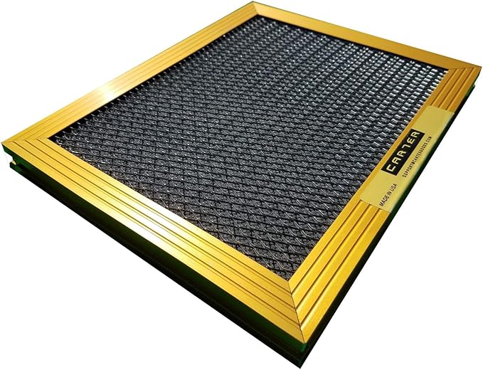 20X23X1 CARTER | MERV 8 | Lifetime HVAC & Furnace Air Filter | Washable Electrostatic | High Dust Holding Capacity