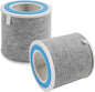 HP102 True HEPA Replacement Filter Compatible with Shark Air Purifier HP100, HP102, HC450, HC451, HC452, HC455, Compares to Part # HE1FKBAS and HE1FKPET, 2 Pack