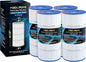 POOLPURE PLFPCC60 Pool Filter Replaces Pentair CCP240, PCC60, Ultral-A4, Unicel C-7469, R173572, 178569, Filbur FC-1975, Clean and Clear Plus 240, L x OD:14 1/8"x7", 4 X 60 sq. ft. Filter Cartridge