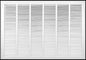 HVAC Premium 36" X 20" Steel Return Air Filter Grille for 1" Filter - Fixed Hinged - HVAC Duct Cover - Flat Stamped Face - White [Outer Dimensions: 38 5/8"w X 22 5/8"h]