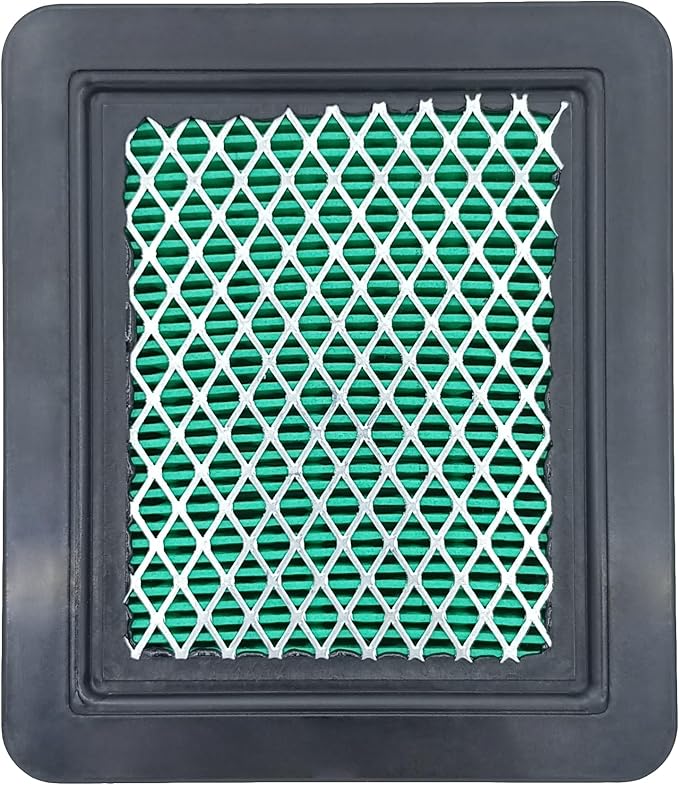 GCV160 Air Filter for Honda 17211-ZL8-023 fit GCV190 GCV160A GCV160LA GCV135 GC135 GC160 GC190 GCV190LA Engine HRB216 HRB217 Lawnmower EN2000 Generator F220 Tiller WN20 Pump, with Pre Filter, 2 Pack