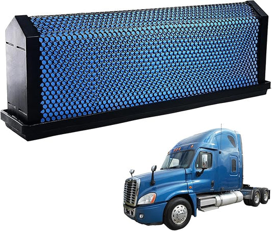 AF27879 Engine Air Filter Compatible with Freightliner 08-17 Cascadia,10-16 Coronado,DD13 DD15 DD16 Cummins ISX12 ISX15 Engine Trucks Accessories Parts Replaces CA5790 CA11249 AF56500