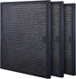 VEVOR Active Carbon Filters, 3 Pack, 15.7'' x 15.7'' Air Filter Replacement, High-efficient Stage 2 Filters Compatible w/BlueDri & VEVOR Scrubber, Air Purifiers, Water Damage Restoration Equipment