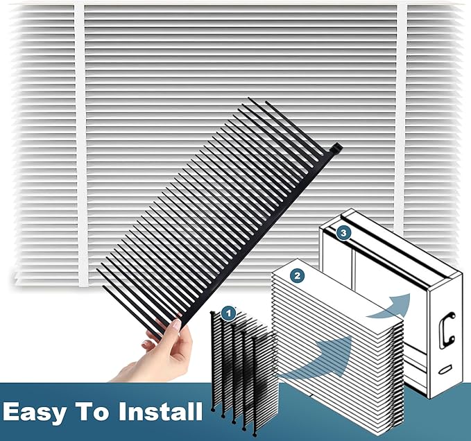 201 Replacement Furnace Filter Compatible with Aprilaire 2200, 2250, Space Gard 2200 Whole House Air Cleaner Purifiers, MERV 10, 2 Pack 20x25x6 Air Filters and 2 Pack Pleat Spacers