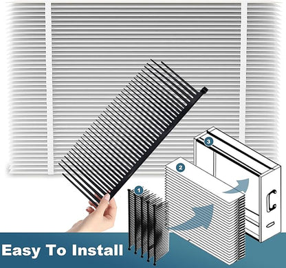 201 Replacement Furnace Filter Compatible with Aprilaire 2200, 2250, Space Gard 2200 Whole House Air Cleaner Purifiers, MERV 10, 2 Pack 20x25x6 Air Filters and 2 Pack Pleat Spacers