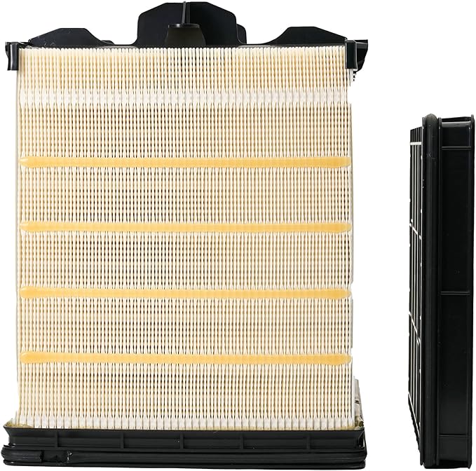 AF55015 + AF55309 Direct Flow Air (H&V) Filter Fits for Cummins QSB6.7 QSC QSC9 QSL9 Engines Cummins Direct Flow 1200 Series Replaces 5261250, PA31000, WA10715, AF2501, 500715, AF2501