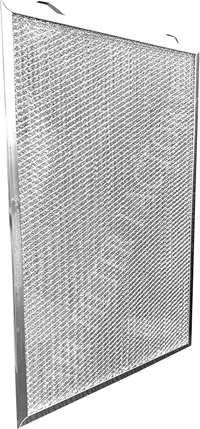 Air Filter Factory Aluminum Filter 203371, 136388 Replacement For Honeywell F50A, F50E HVAC Furnace EAC Aluminum Mesh Pre-Filters 12-3/8" x 15-3/4" x 3/8" 2-Pack