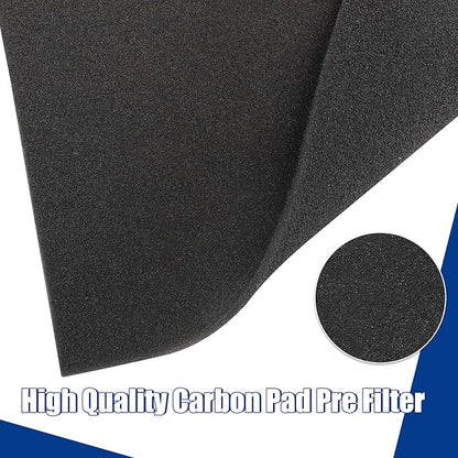 Cut to Fit Foam Pad Pre Filter, Air Purifiers Filter Replacement, Compatible with Most Air Conditioner, Trash Cans, Dehumidifier, 39 x 16 inch, 1 Pack