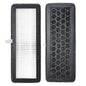 2 Pack HEPA 13 Activated Carbon Air Filter for Bambu Lab P2S 3D Printer - Replacement Filter for VOCs, PM2.5, Ultrafine Particles & Odors