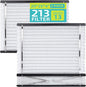 2 Pack 213 Air Filter Compatible with AprilAire Whole House Air Purifiers Model 1210 1620 2210 2216 3210 4200 - MERV 13, Size:20x25x4