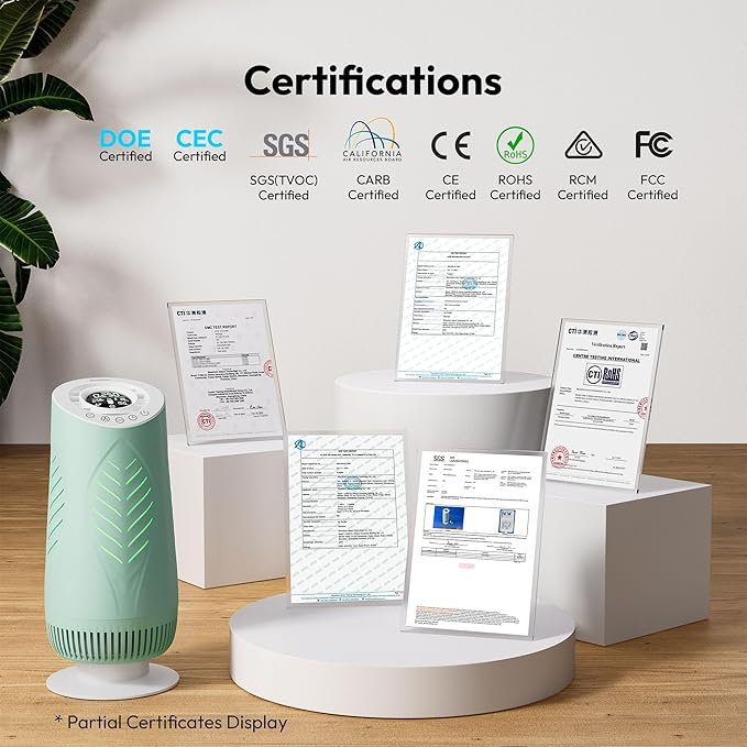 Resiners Purair Air Purifier for Epoxy Resin, Resin Air Purifier with H13 True HEPA Filter, SGS Certified, Air Filtration System for Resin Molding & Casting, Epoxy Resin Tools Accessories Supplies