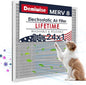 24x24x1 Electrostatic Air Filter, Washable & Reusable Aluminum AC/HVAC Furnace Filter, MERV 8 Permanent Air Filter, Lasts a Lifetime, Increases Airflow（Actual Size:23.39"x23.39"x0.82"）