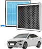CF12160 Dedicated Cabin Air Filter With Activated Carbon For K I A Tucson Kona Veloster Venue Soul Seltos Sportage